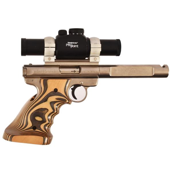 Ruger Mark II .22 Target Pistol