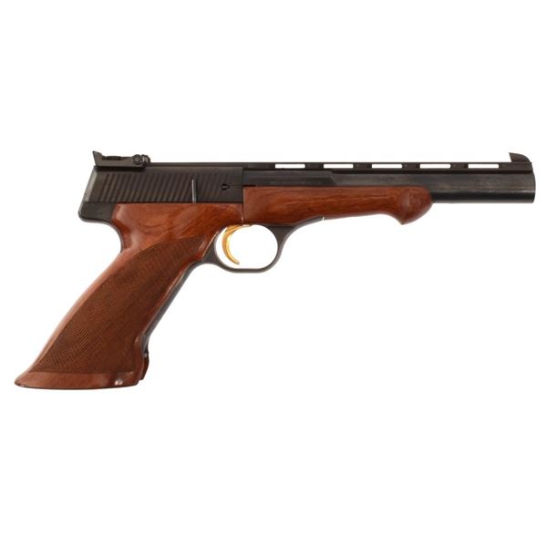 Ted Nugent's Browning .22 Target Pistol Cased