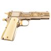 Image 1 : Ted Nugent's Engraved Springfield 1911 .45