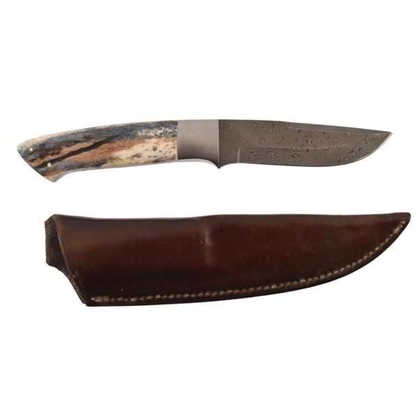 Ted Nugent's Ed Van Hoy Knife