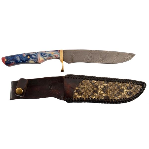 Ted Nugent's Levensailor Blades Knife