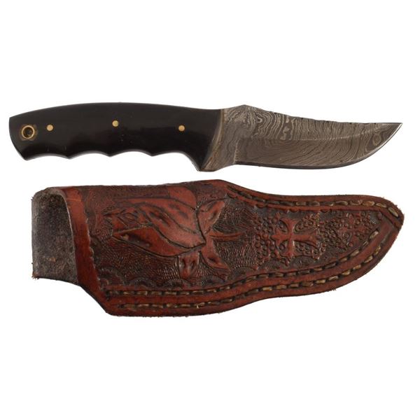 Ted Nugent's Texan Knives Custom Knife