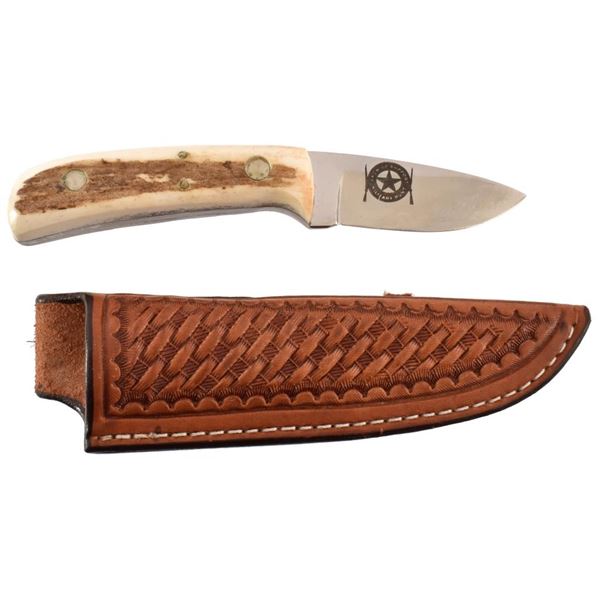 Ted Nugent's Red Wood Knives 322 Hunting Knife