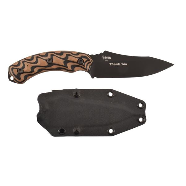 Ted Nugent's Southern Grind Jackal Pup Knife