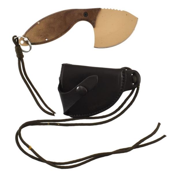 Ted Nugent's Backwoods Skinner Neck Knife