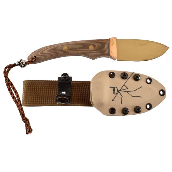 Ted Nugent's GK Spirit Of The Wild Knife