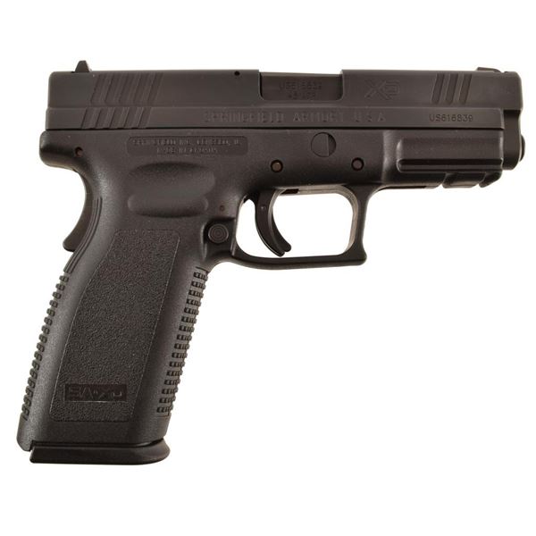 Ted Nugent's Springfield XD-45 .45