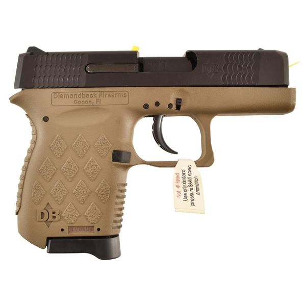 Ted Nugent's Diamondback DB9 9mm