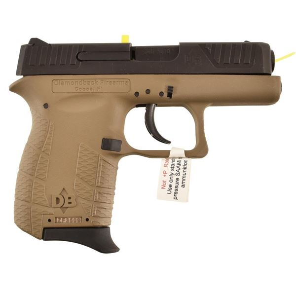 Ted Nugent's Diamondback DB380 .380