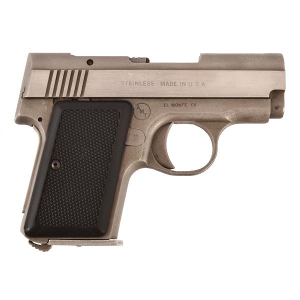 Ted Nugent's AMT "BACKUP" 380 9mm Kurz