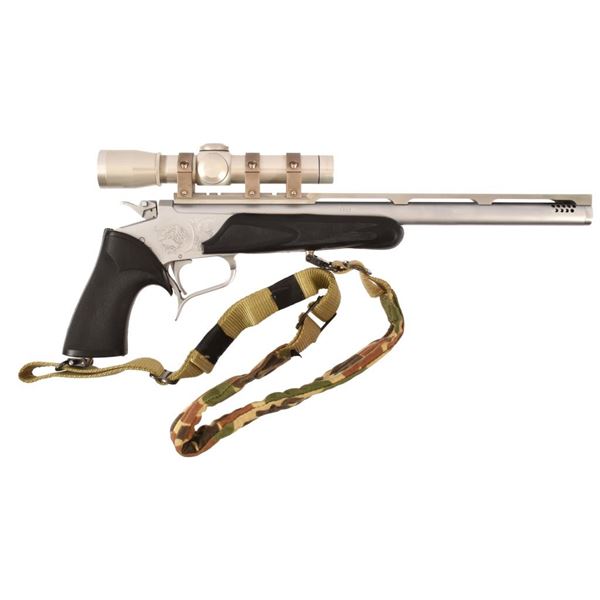 Ted Nugent's Thompson Center .375 Leopold Scope