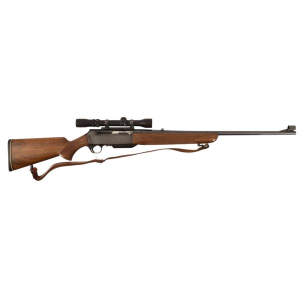 Ted Nugent's Browning 7mm Rifle w/Redfield Scope