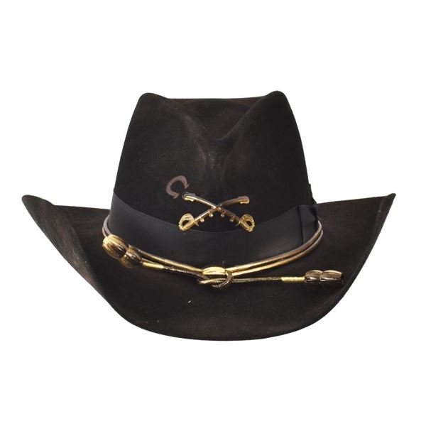 Ted Nugent's Charlie 1 Horse Hat Co. Calvary Hat