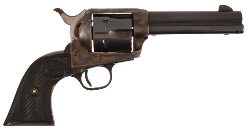Ted Nugent s 2nd Gen Colt SAA 38 Special