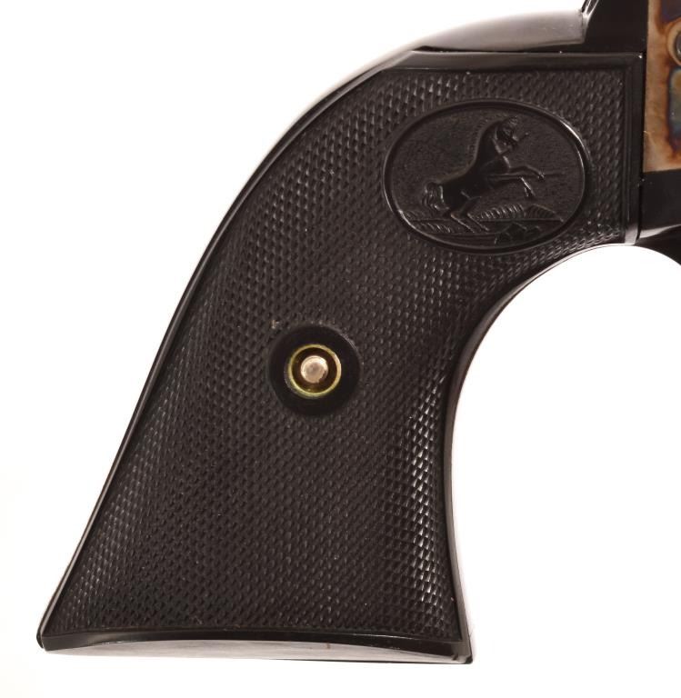 Ted Nugent s 2nd Gen Colt SAA 38 Special