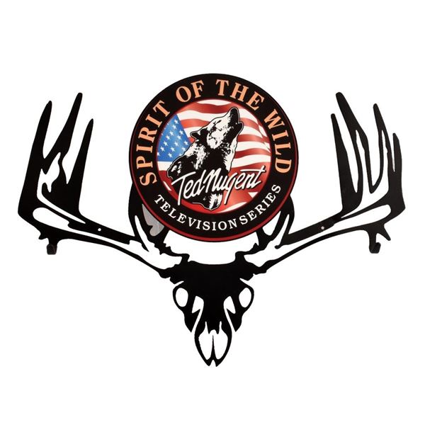 Ted Nugent Spirit Of The Wild Series 2 Hook Rack