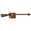 Image 1 : Ted Nugent's Rifle Cigar Box Guitar