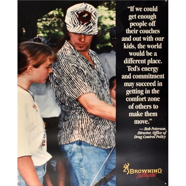 2 Browning Ted Nugent Posters
