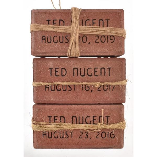 3 Ted Nugent Bricks