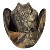 Image 1 : Ted Nugent's Mossy Oak Double S Camo Cowboy Hat