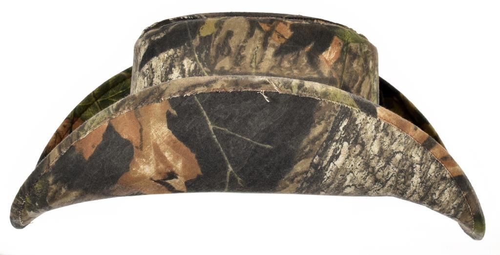 Ted Nugent’s Mossy Oak Double S Camo Cowboy Hat