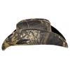 Image 3 : Ted Nugent's Mossy Oak Double S Camo Cowboy Hat