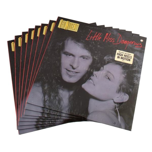 8 Ted Nugent Little Miss Dangerous Records