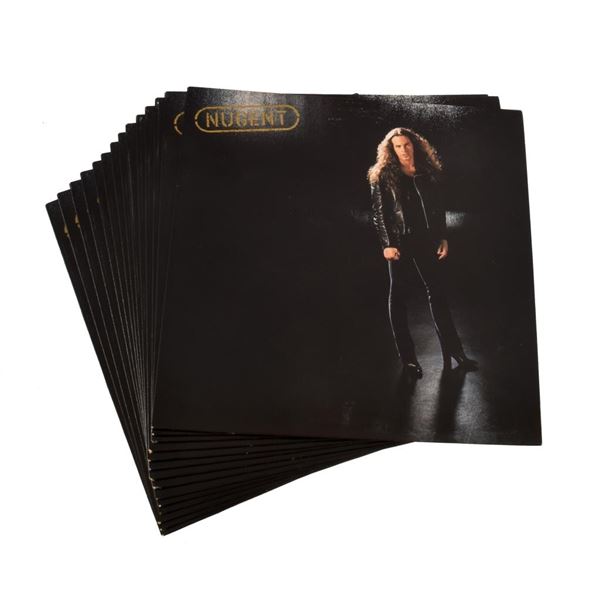 12 Ted Nugent "Nugent" Record Albums