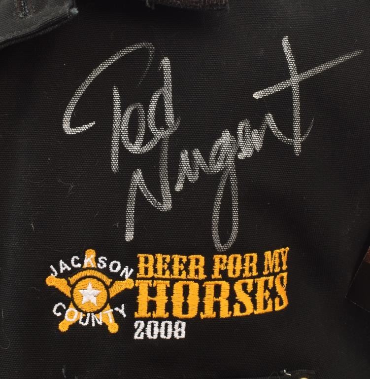 Ted Nugent's Beer For My Horses Cast Jacket