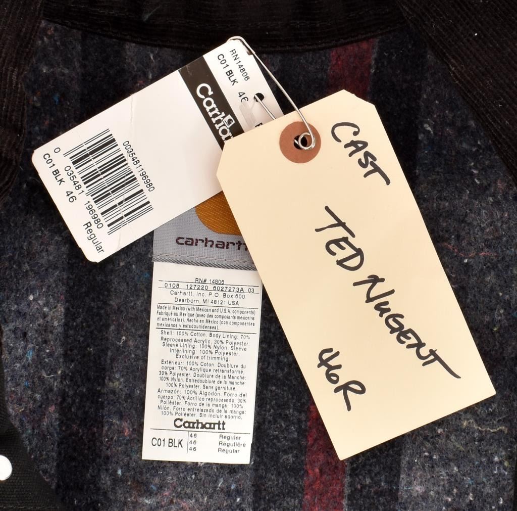 Ted Nugent's Beer For My Horses Cast Jacket