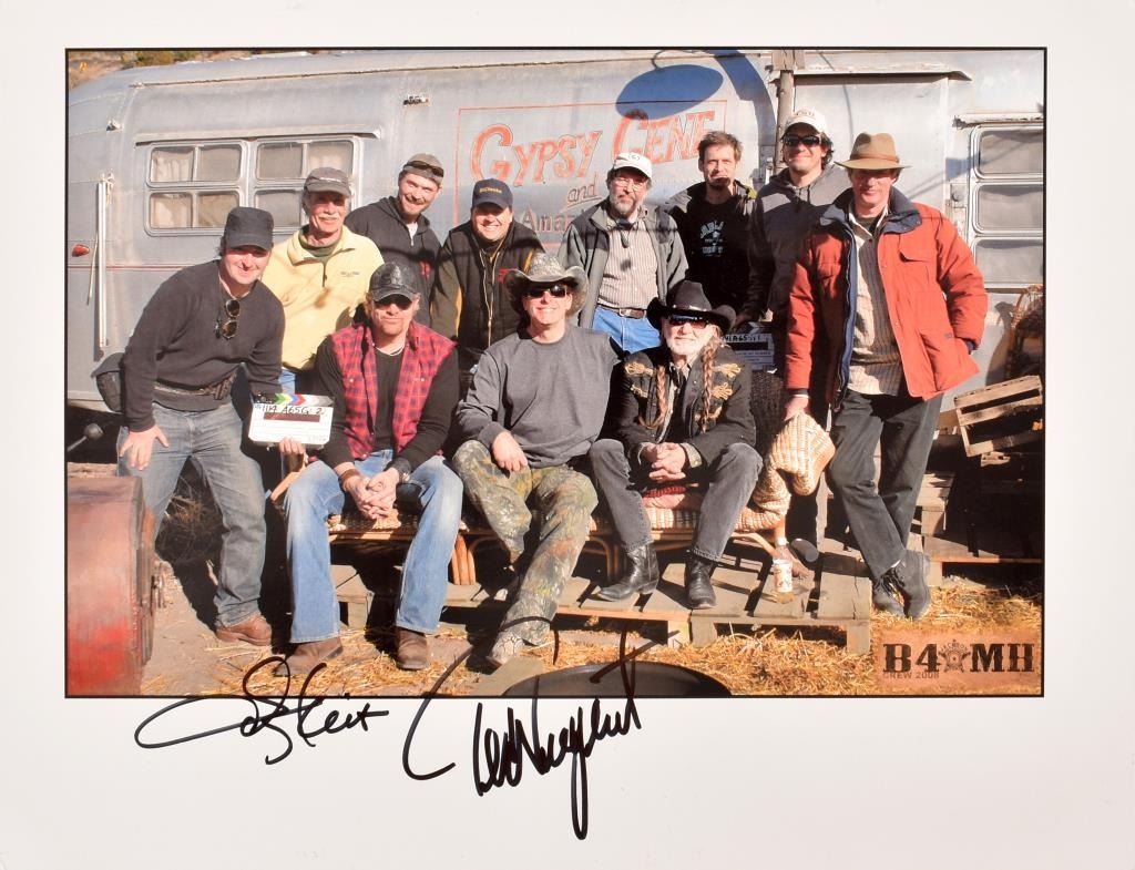 Ted Nugent & Toby Keith Beer For My Horses Guitar