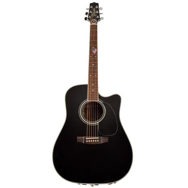 Ted Nugent's Toby Keith Autographed B4MH Guitar