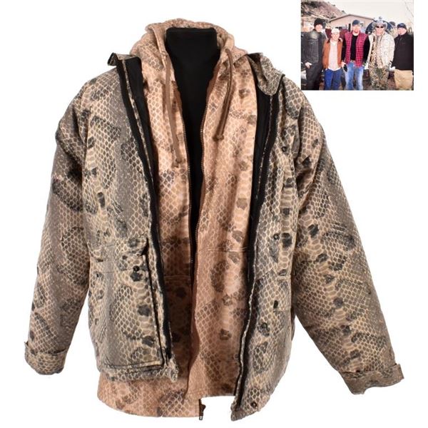 Ted Nugent's Jacket Used In Beer For My Horses