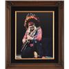 Image 1 : Ted Nugent Concert Photo Framed