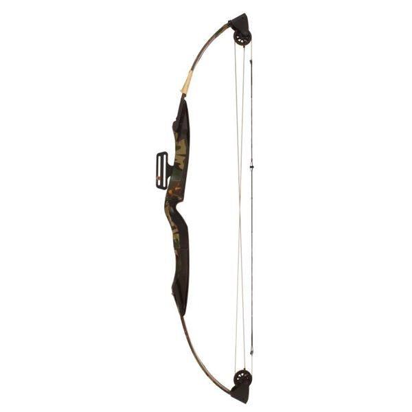 Ted Nugent's Bear Camo Bow