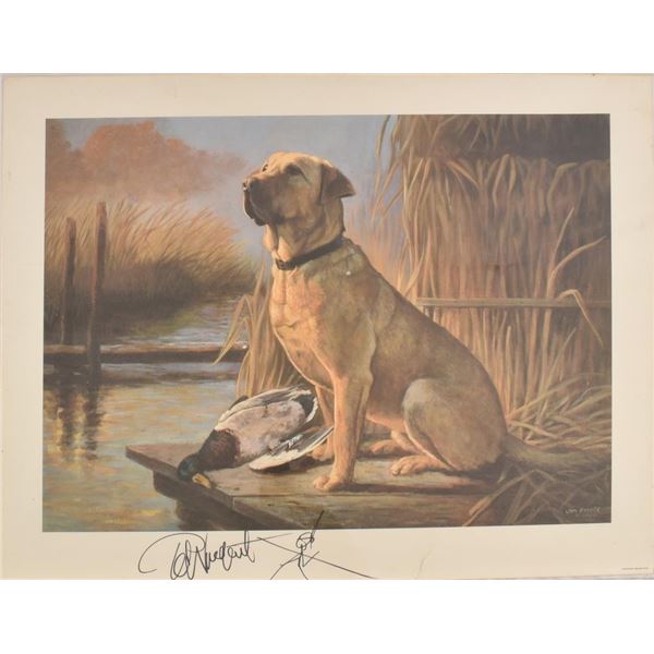 5 Jim Foote Prints Shoot & Signed by Ted Nugent