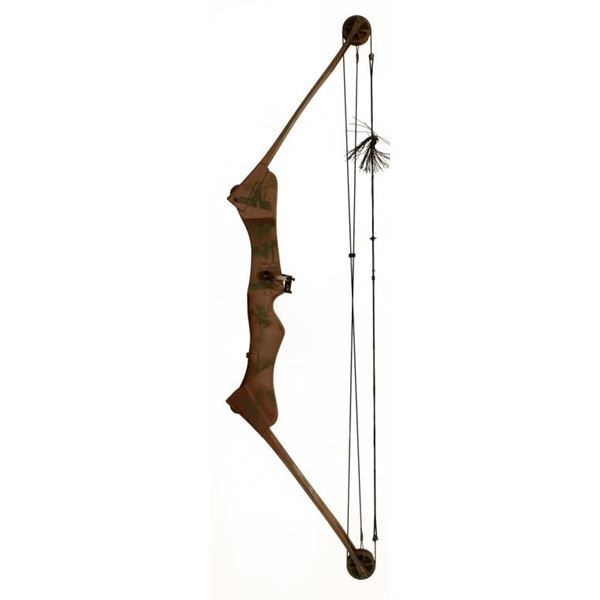 Ted Nugent's Browning Van Halen Camo Compound Bow