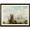 Image 1 : Two maritime prints, Harbor Boats & Boat with #1505564