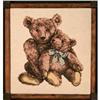 Image 1 : "Stuffed Bears" by Unkown - Needlework #1505580