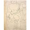 Image 1 : JEAN COCTEAU  ORIGINAL HELIO LITHOGRAPH 1924 #1505595