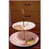 Image 1 : Hanley England 2 Tier Cake stand #1506416