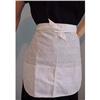 Image 1 : VINTAGE FANCY LADIES APRON - WHITE EYELET #1506494