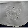 Image 1 : MADEIRA ROUND CLOTH WHITE BUTTERFLY #1506500