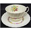 Image 1 : ROYAL DOULTON CUP&SAUCER H4821 EVESHAM #1506555