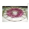 Image 1 : Pink & Crystal  Garland Cake Tray #1507302