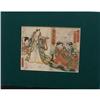 Image 1 : jAPANESE WOOD BLOCK PRINT TOYOKUNI C. 1860 #1507493
