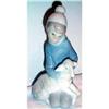 Image 1 : Llardo Shepard Boy and Sheep Figurine #1507525