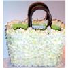 Image 1 : Gretchen Scott Hydrangea Decorated Purse #1507547