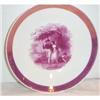 Image 1 : Pink Lustre Romantic Plate #1507553