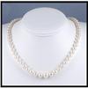 Image 1 : Graduated Fresh Water Pearls Necklace #1507614